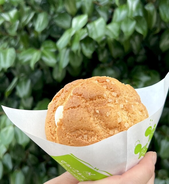 メロンパンアイス