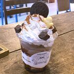 pig berry - チョコブラウニーの山パフェ￥880　2024.8.13