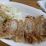 お好み焼満月 - 餃子