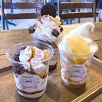 pig berry - パフェ　2024.8.13