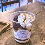 pig berry - WA!!パフェ￥680　2024.8.13