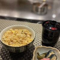 鉄板焼 しろや 銀座亭 - 