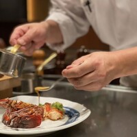 鉄板焼 しろや 銀座亭 - 