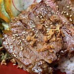 ロジカフェ - 大盃ステーキ丼