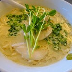 鶏そばや 竜神洞 - 