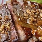 ロジカフェ - 大盃ステーキ丼