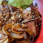 ロジカフェ - 大盃ステーキ丼