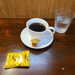キッチン ブルー グローブ - アフターコーヒー
