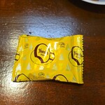 キッチン ブルー グローブ - お菓子のアップ