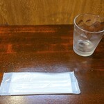 キッチン ブルー グローブ - テーフルセット