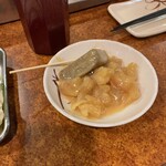 ひげ勝 - 土手焼き