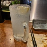 ひげ勝 - 酎ハイ(一番大きいの)（笑）