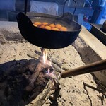 寒の地獄温泉 - 