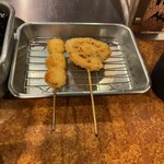 ひげ勝 - うずら　蓮根