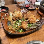 まぐろセンター - まぐろ唐揚げ