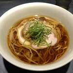 うずとかみなり - 醤油ラーメン