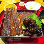 鰻う おか冨士 - 肝入り上うな重