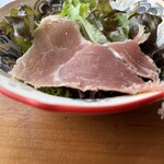 ナルーチェ - 生ハムが美味い