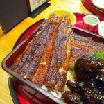 鰻う おか冨士 - 肝入り上うな重