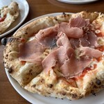 ナルーチェ - マルゲリータ　マスカルポーネ　生ハム