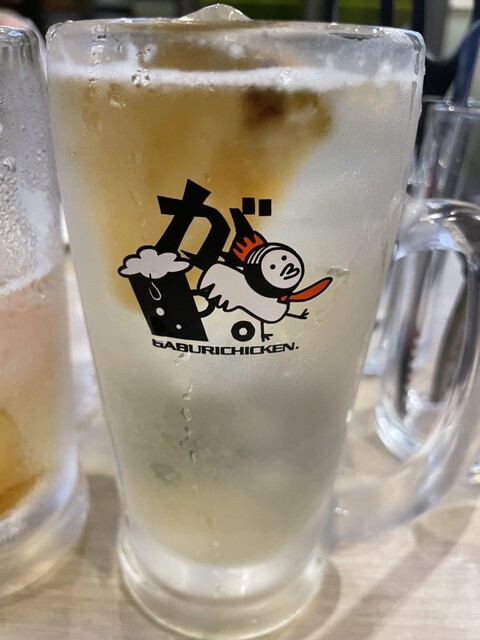 Honetsukitori, Kara-age, Highball ga Burichikin. Nishikidori Ten