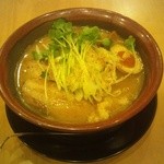 味噌ラーメン ねむろ - 根室の蟹味噌らーめん