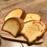 創作料理Ryota  - 自家製ブリオッシュ
