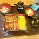 竹林亭 本城店 - うな重　特上