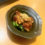 竹林亭 本城店 - うざく（酢の物）