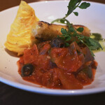 マーサーブランチ - 【ブリオッシュ フレンチトーストブランチ@税込2,300円】ラタトゥイユ