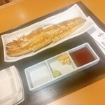 竹林亭 本城店 - 蒲焼き（白焼き）