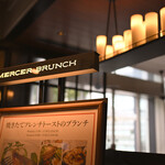 マーサーブランチ - 土曜12:18頃訪問→12:25頃入店