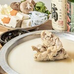 水炊き 天 - 料理写真:水炊き