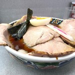 玉川大盛軒 - 正油拉麺＋チャーシュー！