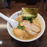 豚骨醤油らーめん まぼろし - 