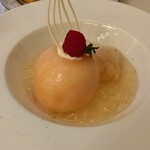 五感 北浜本館 - 桃のスイーツ