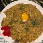 ココハウス - 大盛りドライカレー