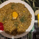 ココハウス - 大盛りドライカレー990円＋200円（大盛り）