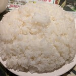ココハウス - 大盛りごはん（大盛り＋150円）