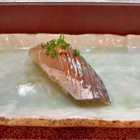 すし処 宮葉 - 鯵
