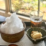 やまもと - 料理写真:氷ぜんざい