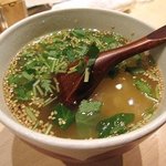 鳥しき - お茶漬け