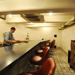 モール&ホソイコーヒーズ - お店の中