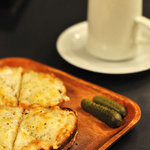 モール&ホソイコーヒーズ - Moleブレンドスペシャルと特製クロックムッシュ