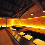 京の焼肉処 弘 - ご宴会にも最適なテーブル席です