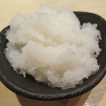 鳥しき - 大根おろし