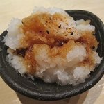 鳥しき - 大根おろし