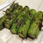 鳥しき - アスパラ