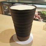 鳥しき - エビス生ビール　\500