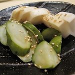 鳥しき - お通し